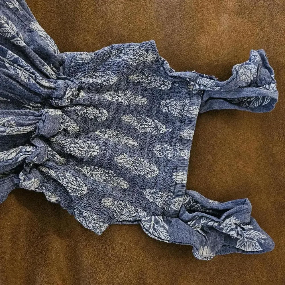 Old Navy Girls' Feather Print Sundress - Size XS